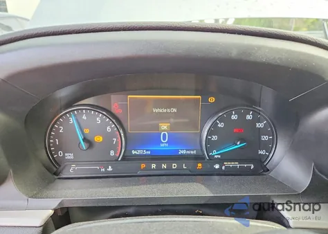 2023 Ford Explorer Xlt из США, поврежденный, VIN 1FMSK7DH5PGB19722